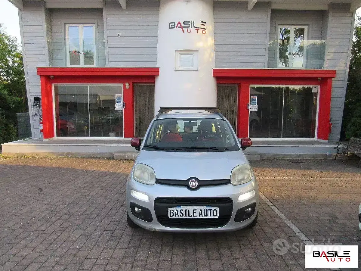 Usata Fiat Panda Lounge 69 CV (50 kW) 2013 Utilitaria