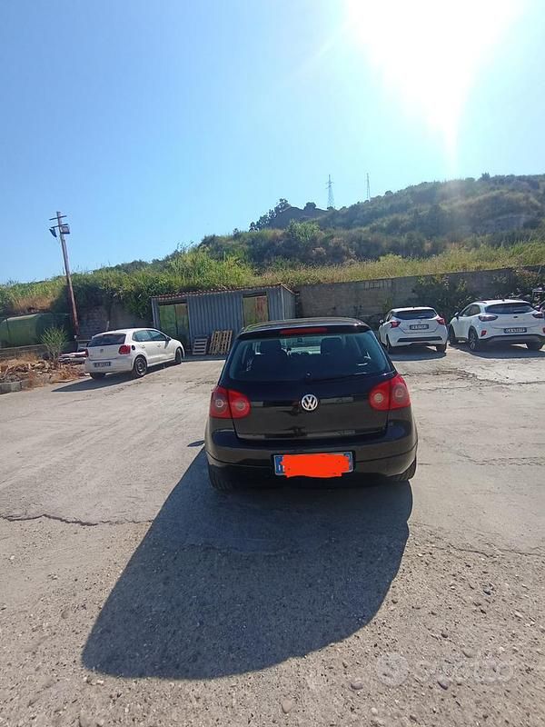 Usata VW Golf IV 2004 Nero Berlina