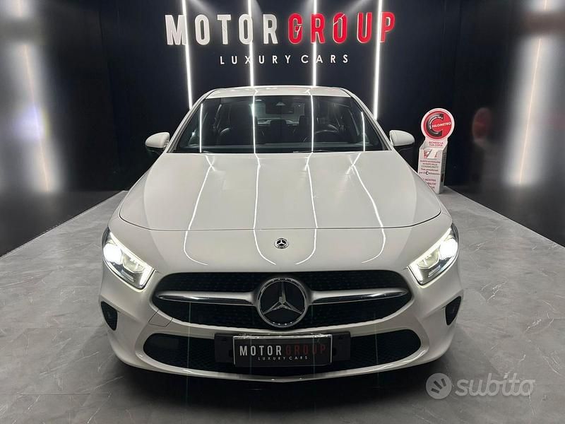 Usata Mercedes A180 116 CV (85 kW) 2018 Bianco Berlina