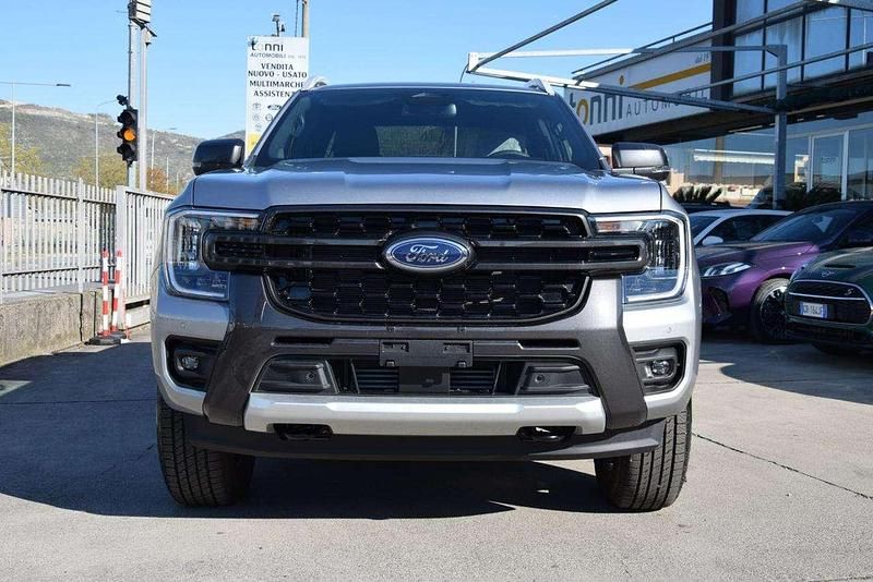 Nuova Ford Ranger Wildtrack 205 CV (150 kW) 2026 Argento Pick-up