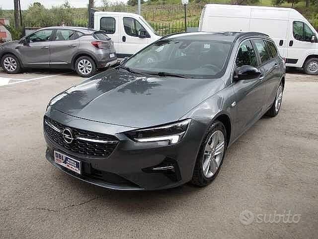 Gebraucht Opel Insignia Business Edition 122 PS (89 kW) 2020 Grau Limousine