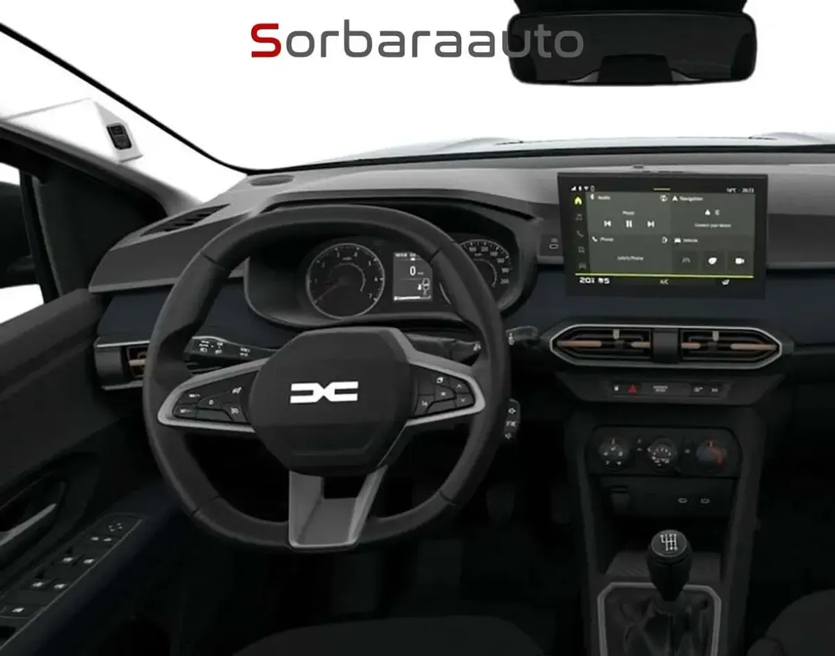 Nuova Dacia Sandero Expression 122 CV (89 kW) 2026 Bianco Berlina