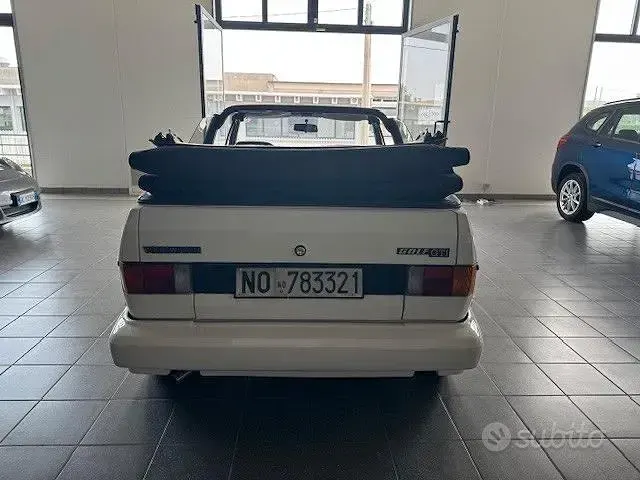 Usata VW Golf Cabriolet 110 CV (80 kW) 1982 Bianco Cabrio