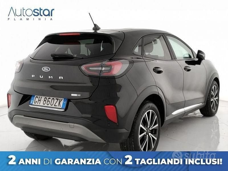 Usata Ford Puma Titanium S 125 CV (91 kW) 2022 Nero SUV