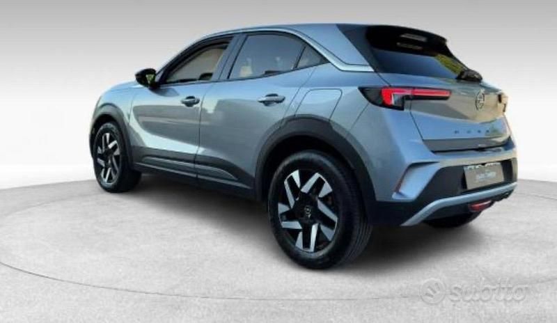 Usata Opel Mokka Elegance 110 CV (80 kW) 2022 Grigio SUV