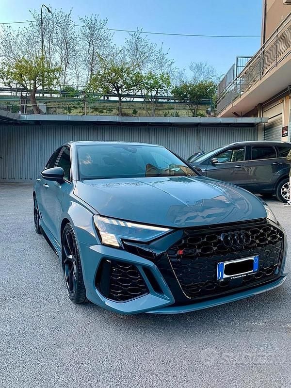 Usata Audi RS3 2022 Grigio Berlina