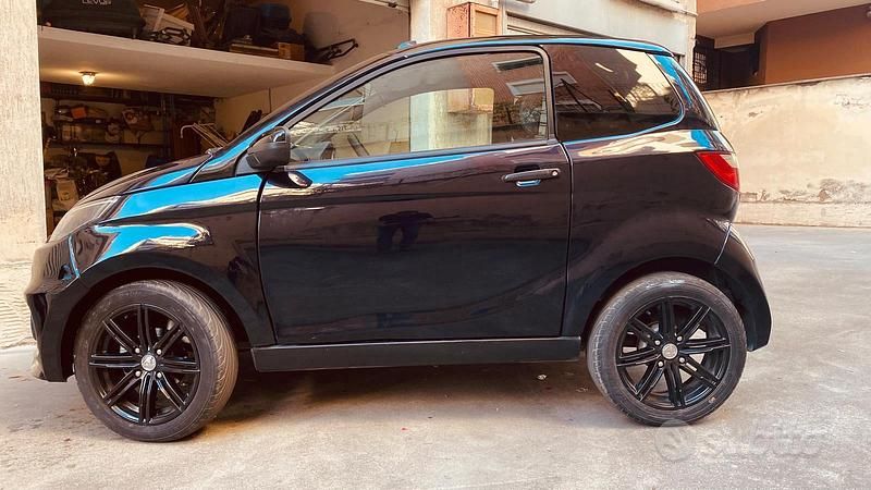 Usata Aixam City Sport 2020 Nero