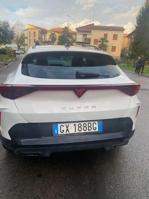 Usata Cupra Formentor 150 CV (110 kW) 2024 Bianco SUV