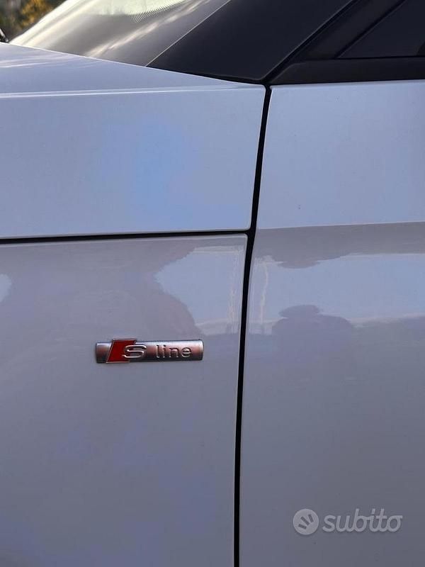 Usata Audi A1 S-Line 90 CV (66 kW) 2016 Bianco Utilitaria