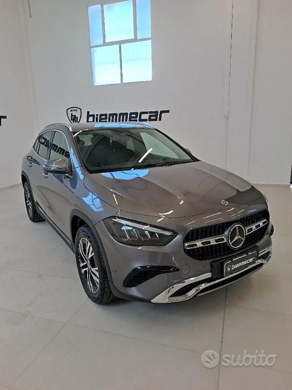 Usata Mercedes GLA200 AMG Line Premium Plus 150 CV (110 kW) 2023 Antracite SUV