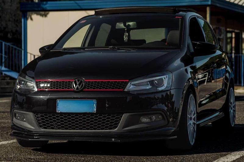 Usata VW Polo GTI 179 CV (131 kW) 2011 Nero Utilitaria