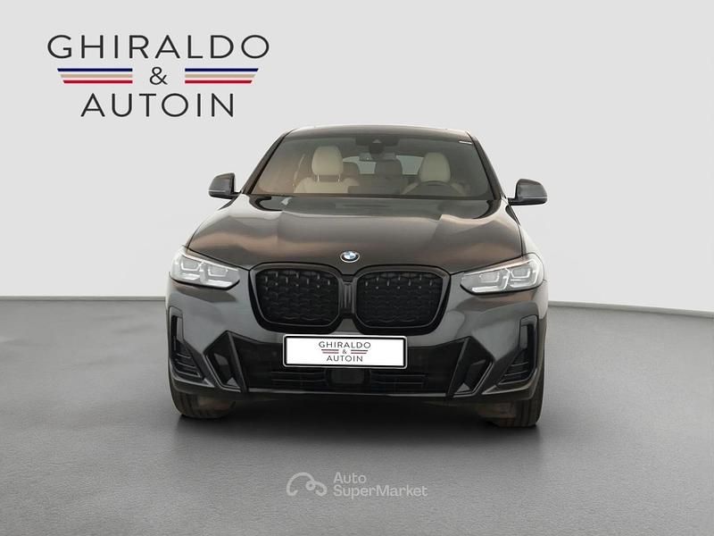Usata BMW X4 M Sport 286 CV (210 kW) 2024 Nero SUV