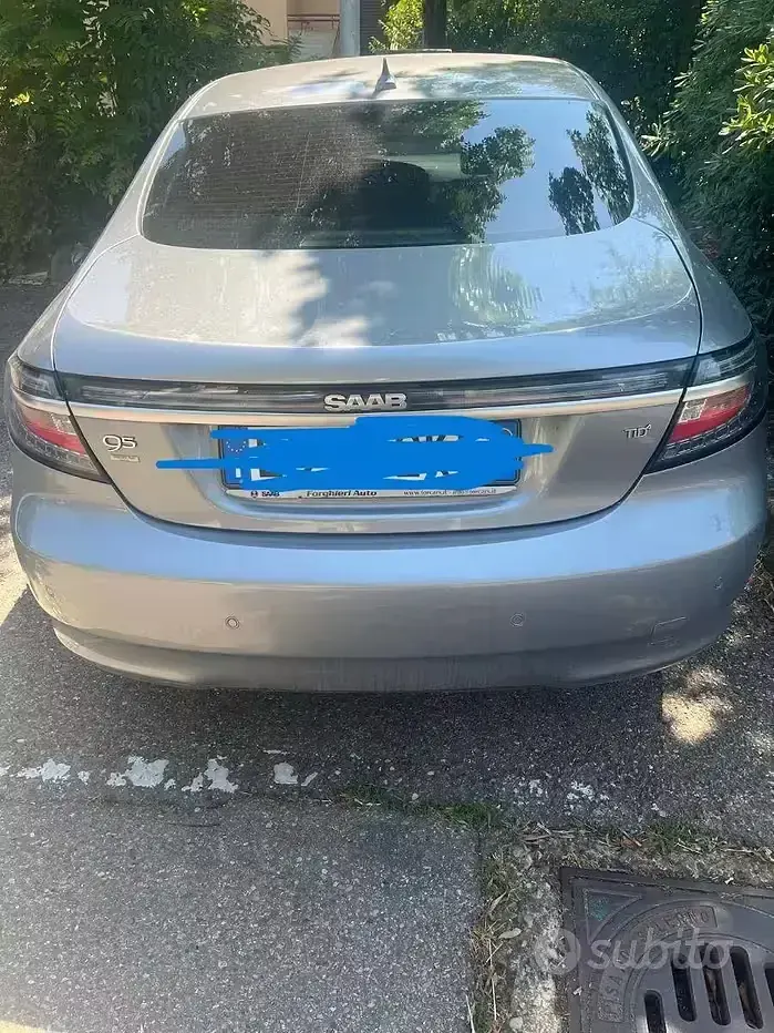 Usata Saab 9-5 Vector 160 CV (117 kW) 2011 Grigio Berlina