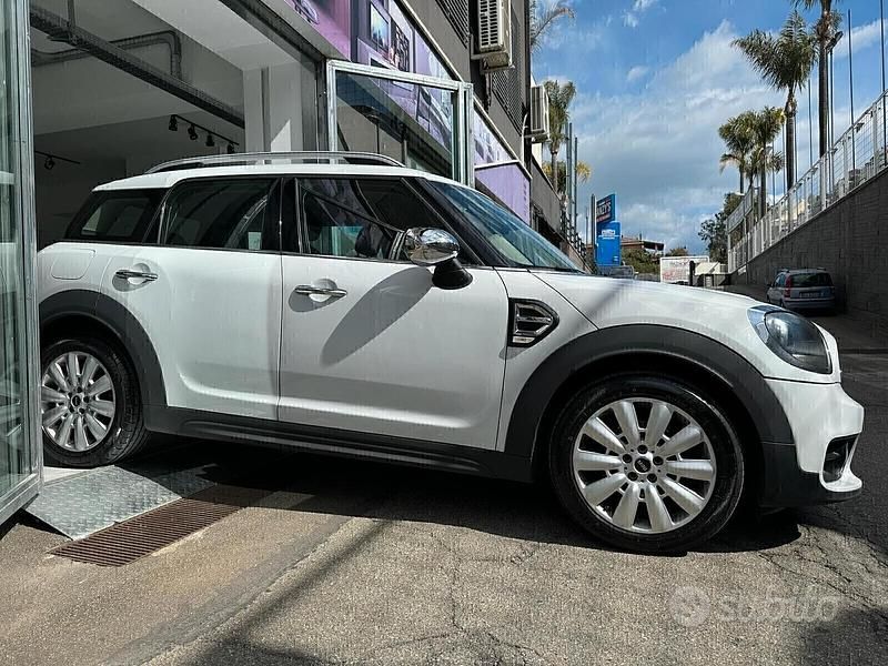 Usata Mini Cooper D Countryman Hype 149 CV (109 kW) 2017 Bianco SUV