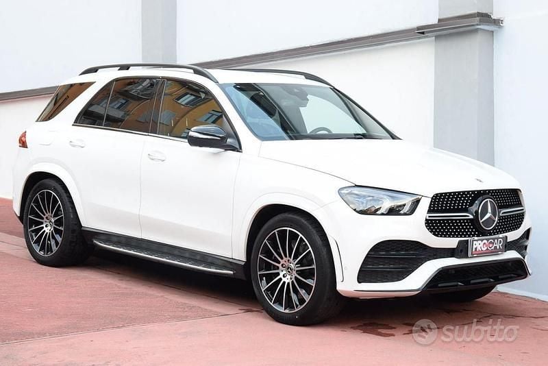 Usata Mercedes GLE350 AMG Line Premium Plus 197 CV (144 kW) 2023 Bianco pastello SUV