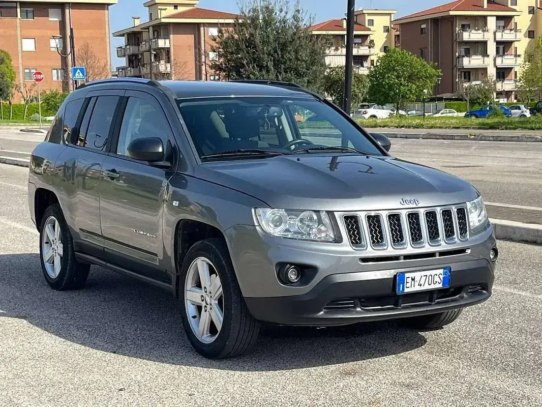 Usata Jeep Compass Limited 163 CV (119 kW) 2012 Grigio SUV