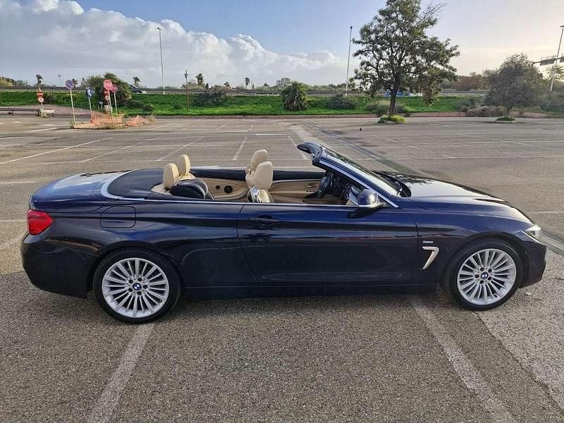Begagnad BMW 425 Luxury Line 224 HK (164 kW) 2018 Blå Sportkupé