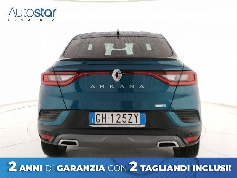 Usata Renault Arkana Intens 145 CV (106 kW) 2022 Verde SUV