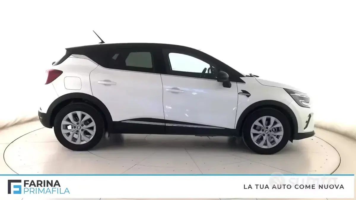 Usado Renault Captur Intens 94 CV (69 kW) 2022 Blanco SUV