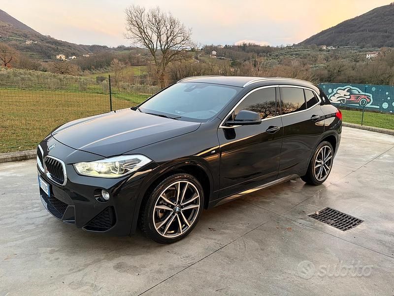 Usata BMW X2 M Sport 140 CV (102 kW) 2019 Nero SUV