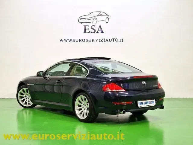 Usata BMW 635 286 CV (210 kW) 2008 Blu/azzurro Coupé