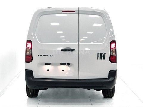 Ny Fiat Doblò 131 HK (96 kW) 2026 Vit Minibuss
