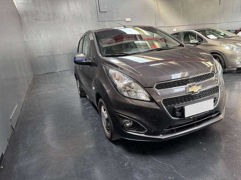 Usata Chevrolet Spark SE 68 CV (50 kW) 2014 Grigio Utilitaria
