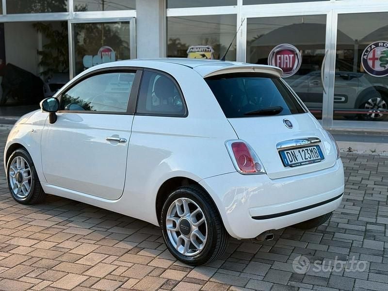Usata Fiat 500 Sport 69 CV (50 kW) 2008 Bianco Berlina