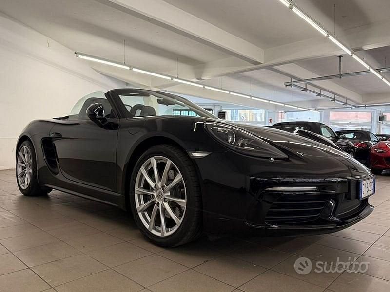 Usata Porsche 718 Boxster 299 CV (219 kW) 2019 Other Cabrio