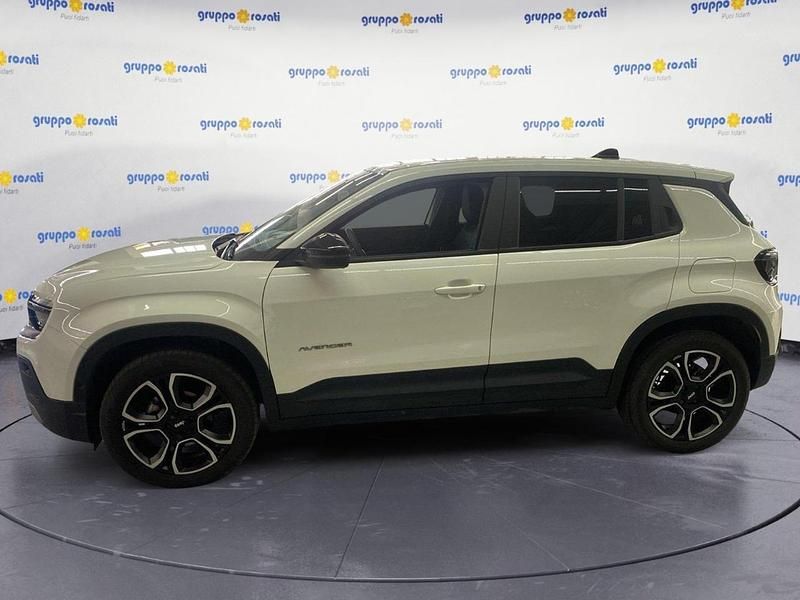 Usata Jeep Avenger Summit 101 CV (74 kW) 2024 Bianco SUV