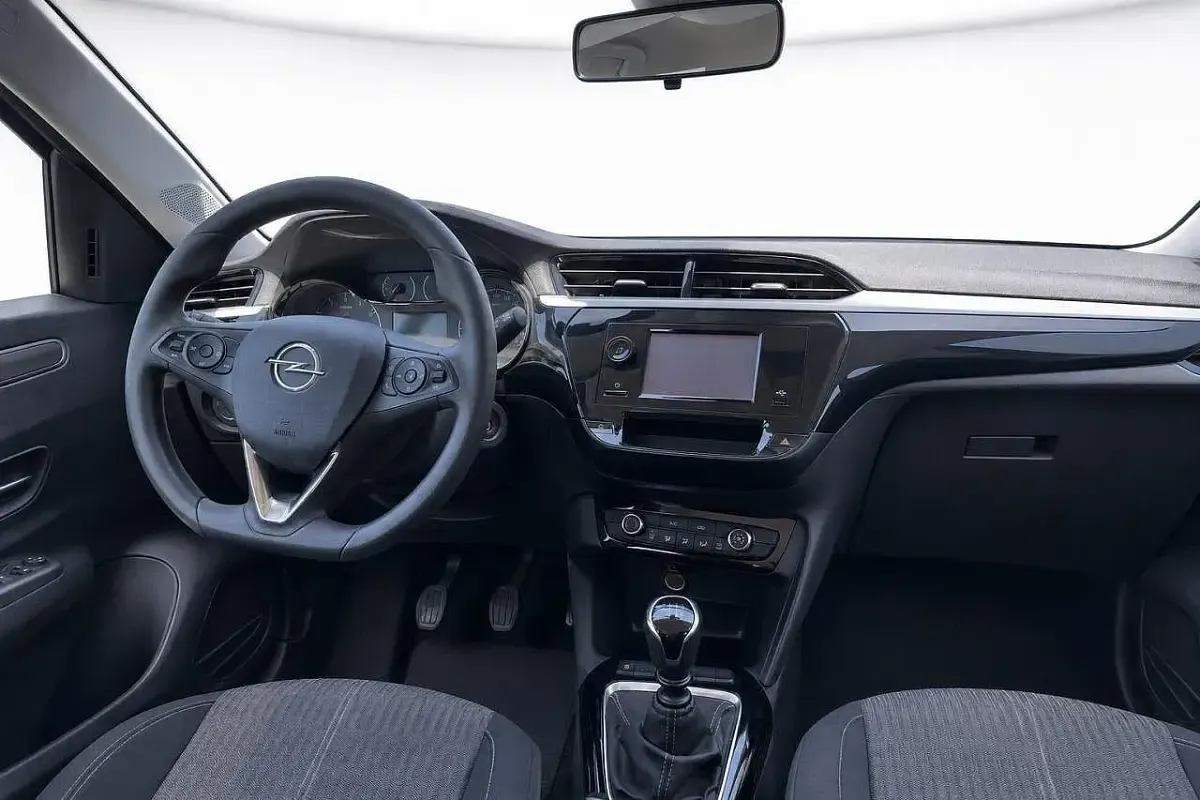 Usata Opel Corsa Edition 100 CV (73 kW) 2020 Nero Utilitaria