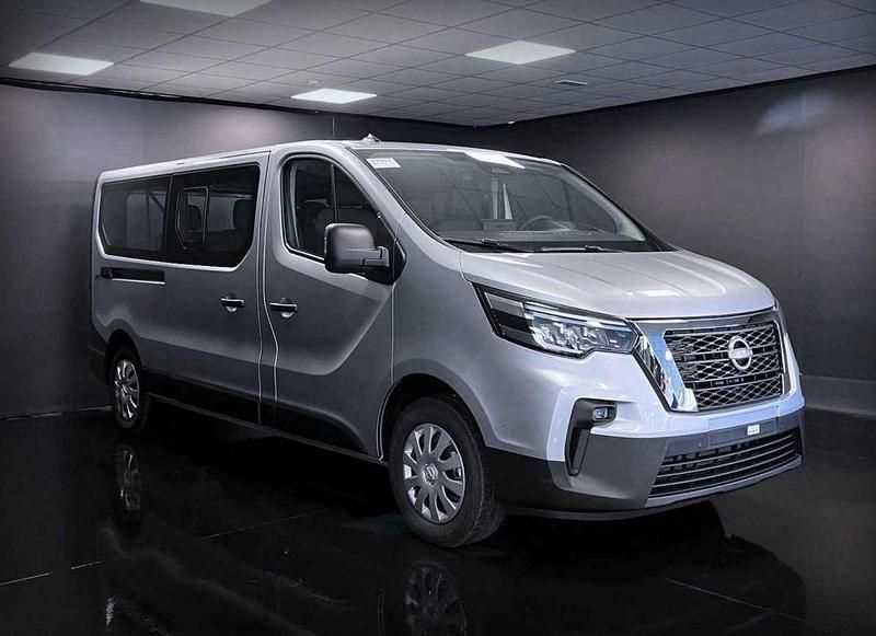 Używany Nissan Primastar N-Connecta 150 KM (110 kW) 2024 Szary Minivan