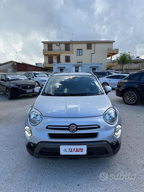 Usata Fiat 500X Cross 130 CV (95 kW) 2022 Grigio SUV