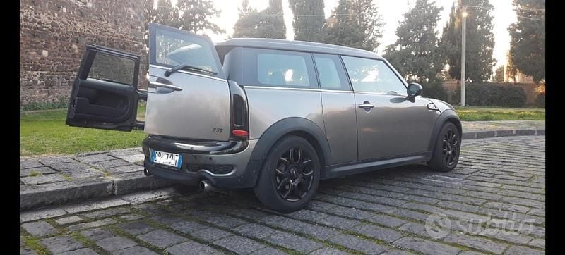 Usata Mini Cooper S 175 CV (128 kW) 2009 Grigio Utilitaria
