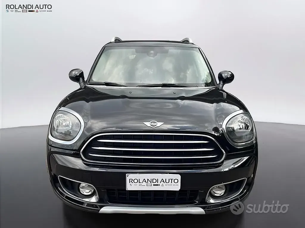 Usata Mini Cooper D Countryman 150 CV (110 kW) 2017 Nero SUV