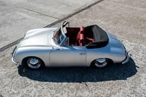 Usata Porsche 356 60 CV (44 kW) 1958 Argento Cabrio