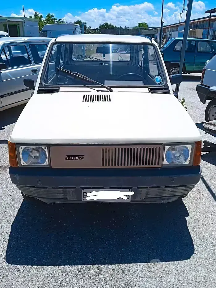 Usata Fiat Panda 45 CV (33 kW) 1982 Utilitaria