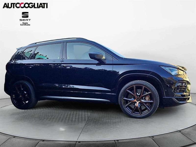 Usata Cupra Ateca 300 CV (220 kW) 2021 Nero SUV