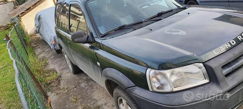 Usata Land Rover Freelander 2002 Verde SUV