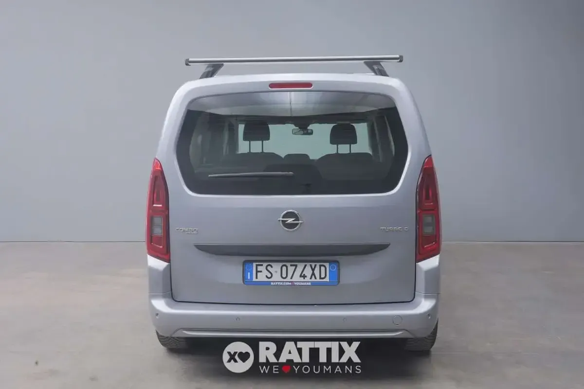 Usata Opel Combo Life 102 CV (75 kW) 2018 Grigio Monovolume