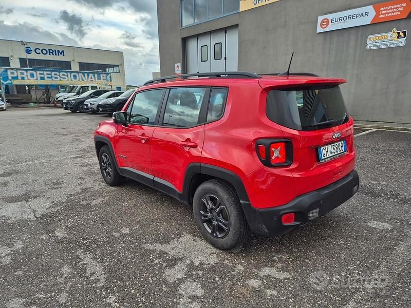 Usata Jeep Renegade Limited 119 CV (87 kW) 2021 Rosso SUV