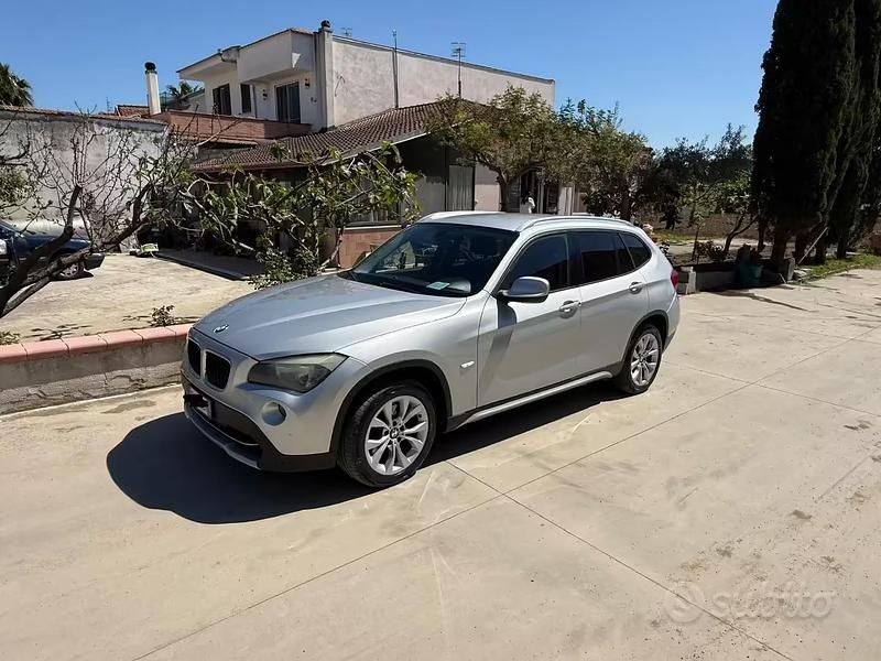Usata BMW X1 143 CV (105 kW) 2011 Grigio SUV