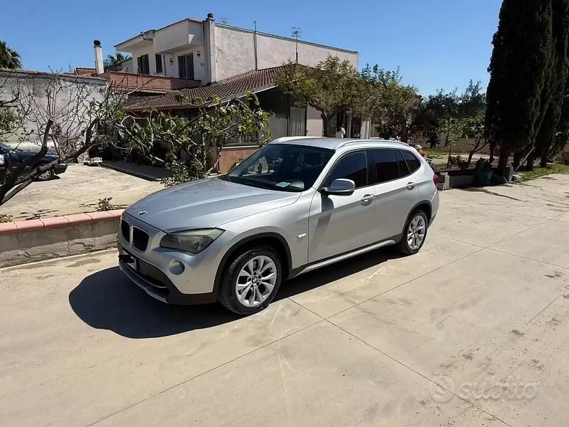 Usata BMW X1 2011 Grigio SUV