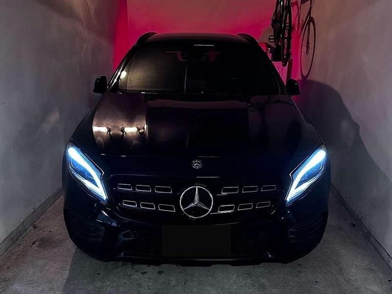 Usata Mercedes GLA200 Premium 136 CV (100 kW) 2018 Nero SUV