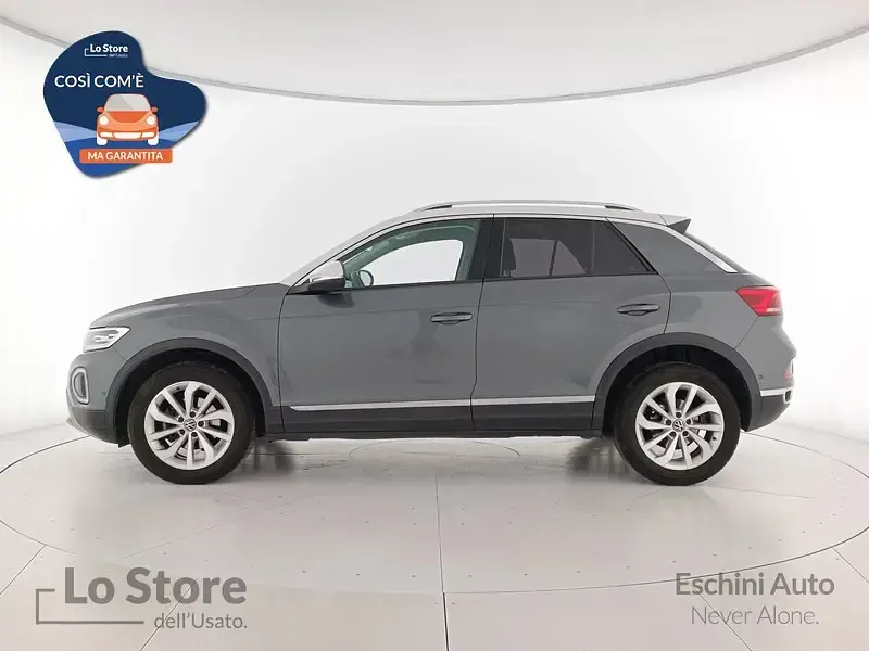 Occasion VW T-Roc Style 110 PK (80 kW) 2023 Grijs SUV
