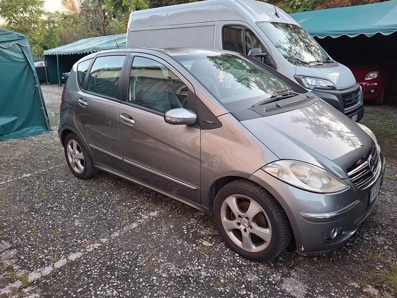 Usata Mercedes A170 Avantgarde 116 CV (85 kW) 2005 Berlina