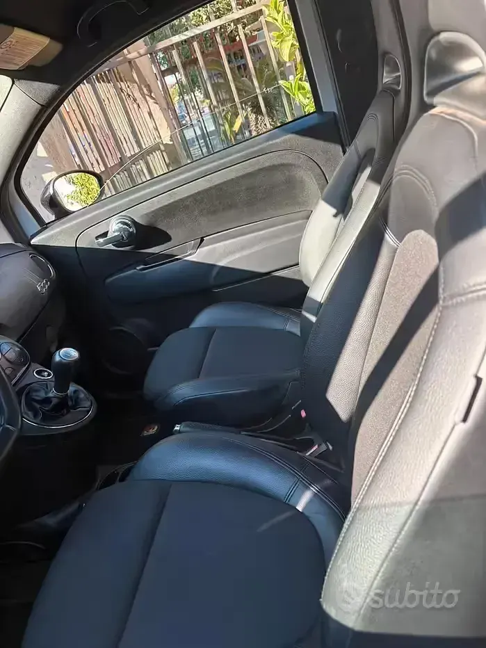 Usata Abarth 500 135 CV (99 kW) 2009 Grigio Utilitaria