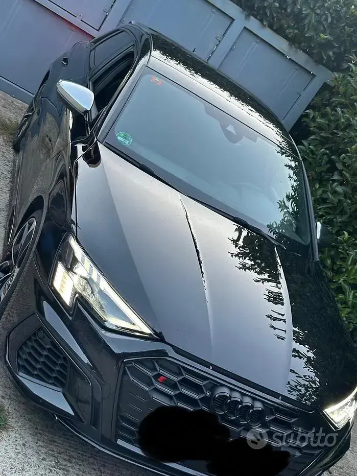 Usata Audi S3 Ambiente 310 CV (228 kW) 2023 Nero Berlina