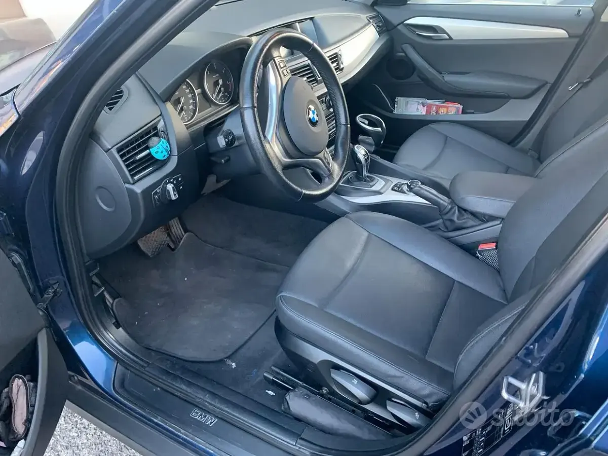 Usata BMW X1 143 CV (105 kW) 2013 Bluazzurro SUV
