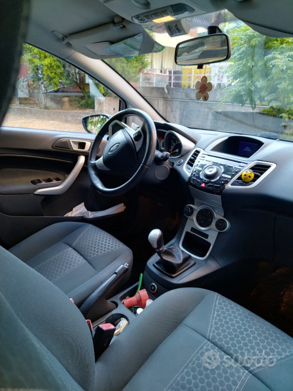 Usato 2012 Ford Fiesta 1.4 LPG_Hybrid 97 CV (7.400 €)